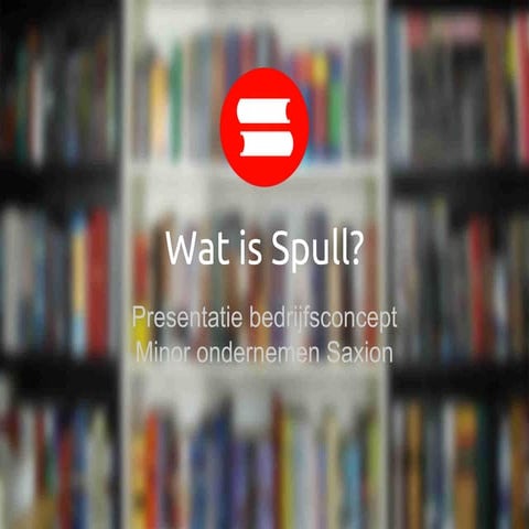 Wat is Spull? | PDF