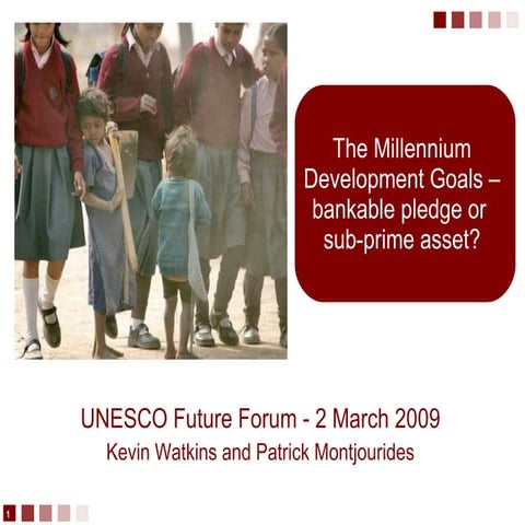 Watkins Unesco Future Forum