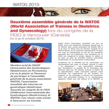 Watog 2015 | PDF