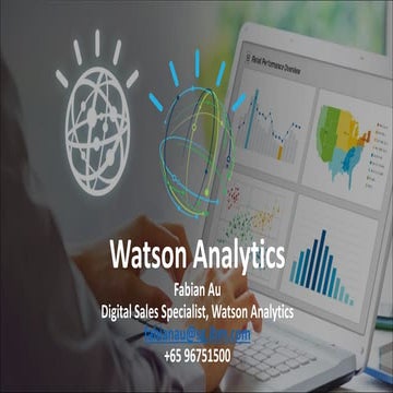 Watson Analytics Presentation