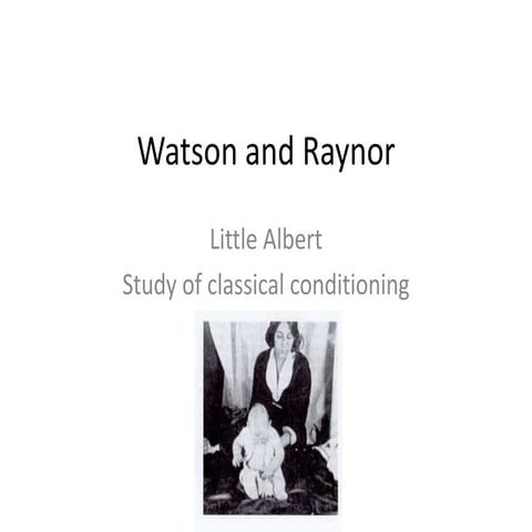 Watson and raynor
