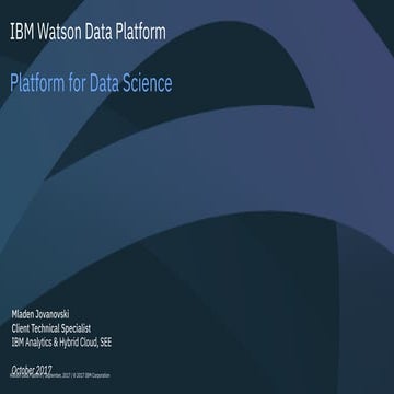 Watson data platform_sofia_20171017
