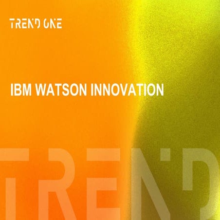 IBM WATSON