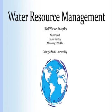 Water Resource Management Pptx