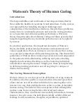 Sharing and caring essay