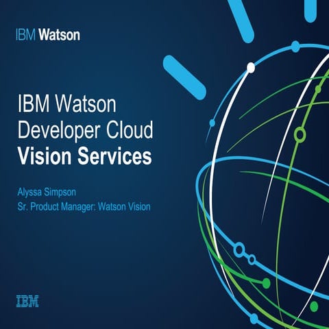 IBM Watson Developer Cloud Vision Services