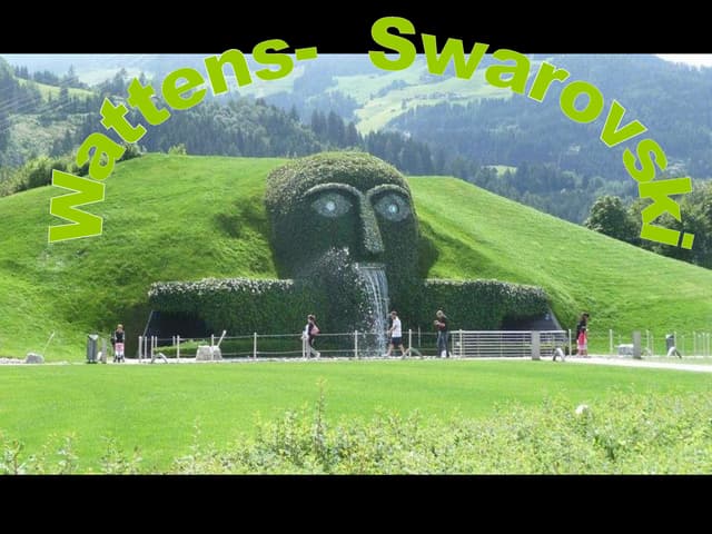 Wattens   swarovski