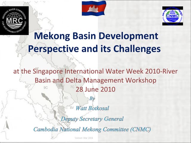 Watt presentation 28 june 2010 singapore