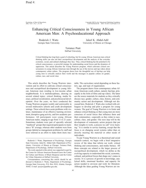 Watts, abdul adil, pratt