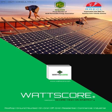 WATTSCORE ENERGY