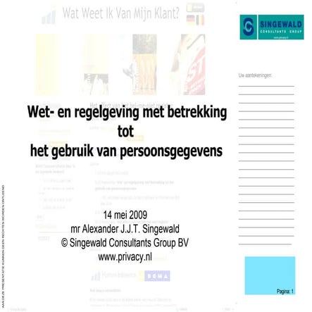 Het Bel-me-niet register 14 mei 2009