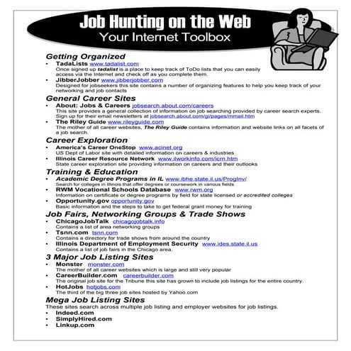 Wauconda Career Websites