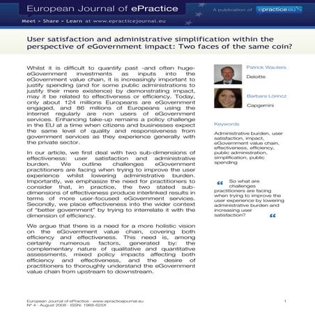 Presentation workshop Pro-active Disclosure | PDF