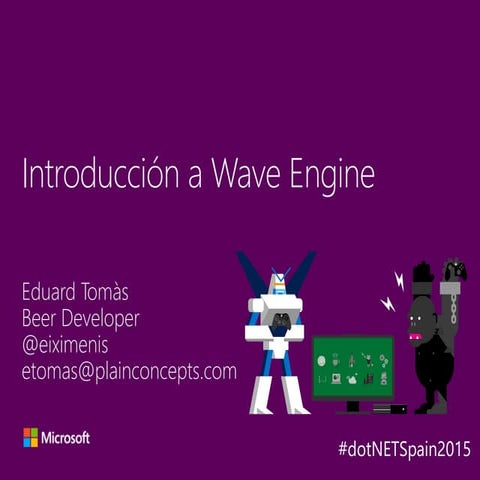 Introducción al desarrollo de videojuegos 2D con Wave Engine