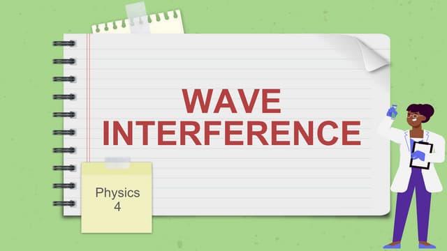 Interference | PPTX