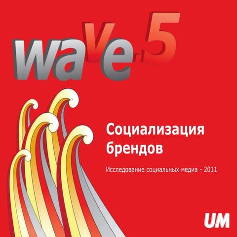 Wave 5  the socialisation of brands (ukraine )