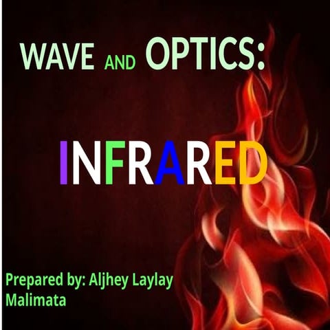 Infrared | PPTX