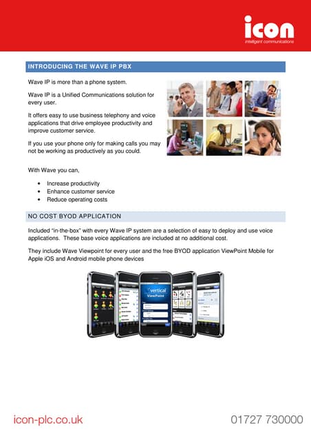 Comcast Business voice edge technical overview