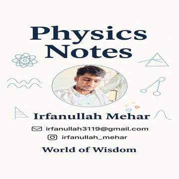 Wave Optics ( तरंग प्रकाशिकी ) @irfanullah_mehar.pdf