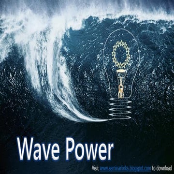 Wave Power 