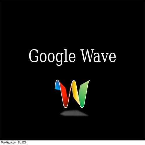 Wave Presentation