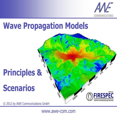 Wave propagationmodels