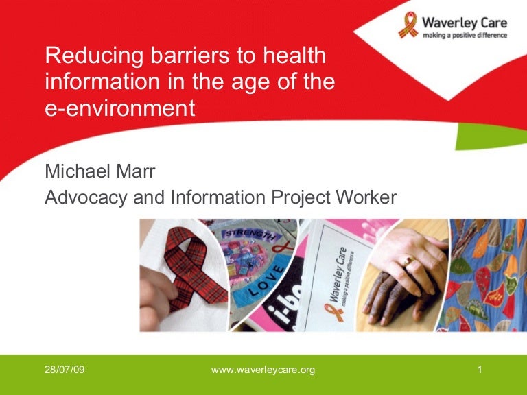 Reducing barriers to health information in the age of the eenvironme…