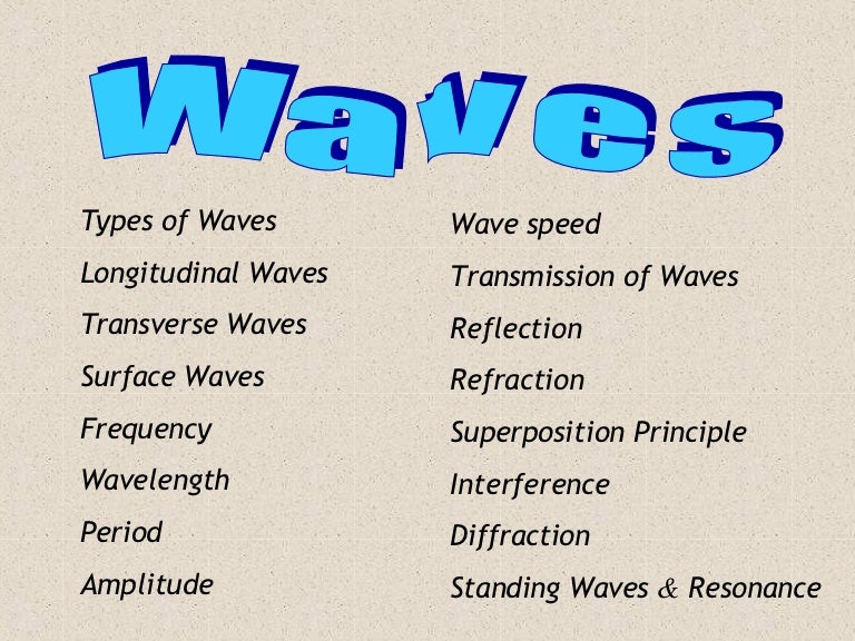 Waves