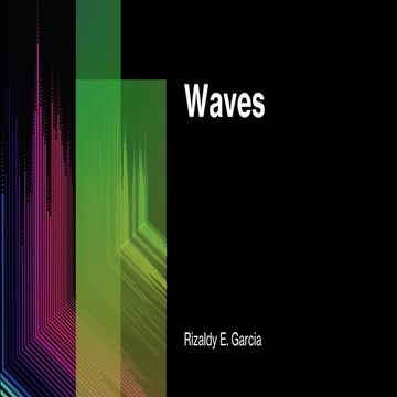 Properties of wayes and their definitions