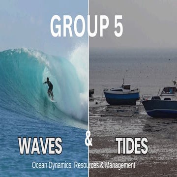 Comprehensive Overview of Ocean Waves, Tides, and Marine Resources ...
