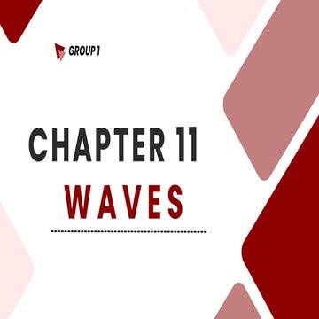 Waves ppt. | PPTX