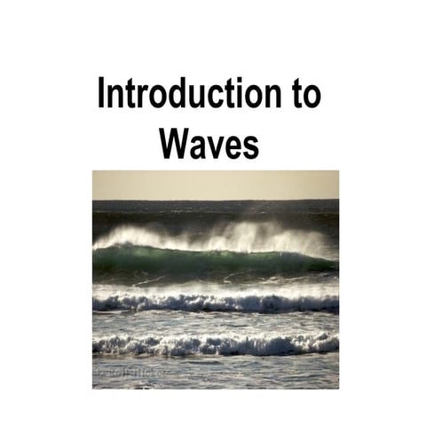 Waves Intro