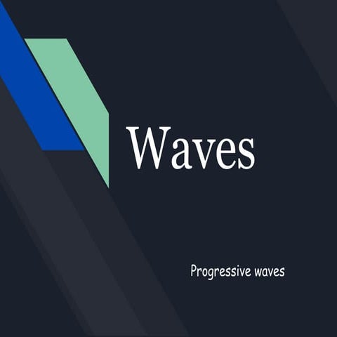 Waves physics as level cie