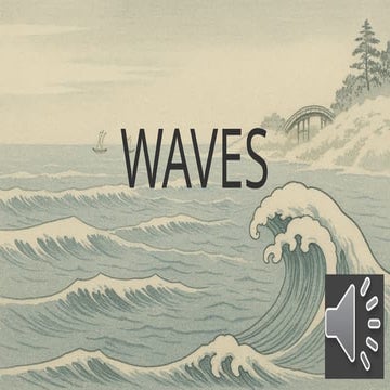 Wave, equation, characteristic and interference.