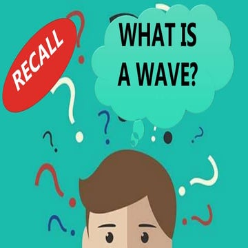 Types of Waves According to Medium
