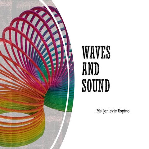 Waves and sound
