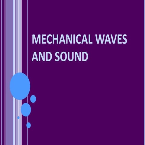 Waves and Sound - Copy.ppt
