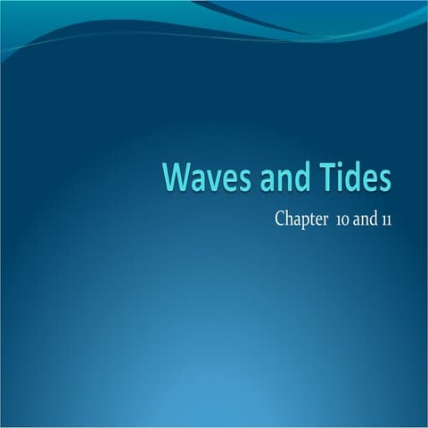 Wave slideshow