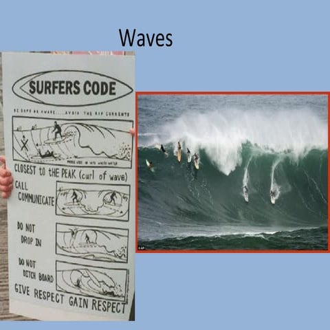 Waves notes