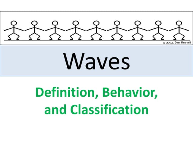 Waves ppt.