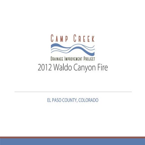 Waldo Canyon Fire