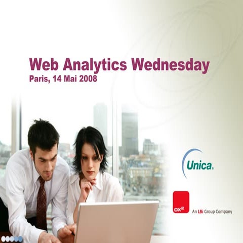 Web Analitycs Wednesday Waw Paris Mai 2008