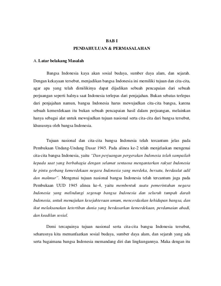 Wawasan Nusantara
