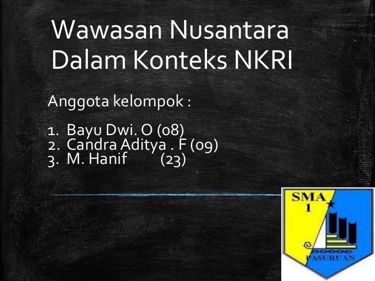 Contoh Wawasan Nusantara Doc Pdf Download Lengkap