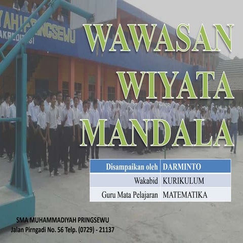 Wawasan Wiyata Mandala