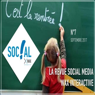 SOC!AL - N°7 SEPTEMBRE 2017 by WAX ...