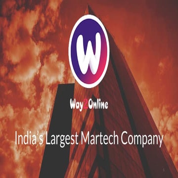 Way2 online - Way2target | PDF