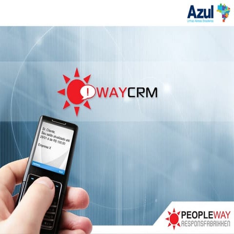 WayCRM - Projeto Azul