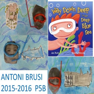 Way down deep in the deep blue sea 