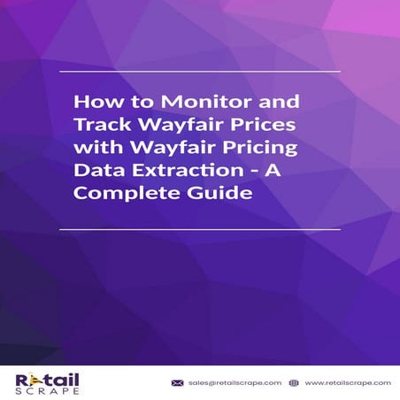 Wayfair Pricing Data Extraction And Market Tracking.pptx